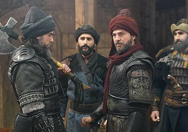 Diriliş: Ertuğrul dizisi Pakistan'da ve dünyanın birçok ülkesinde yayınlanmaya başlandı. YouTube'da dahi yarım milyon izlendi.
