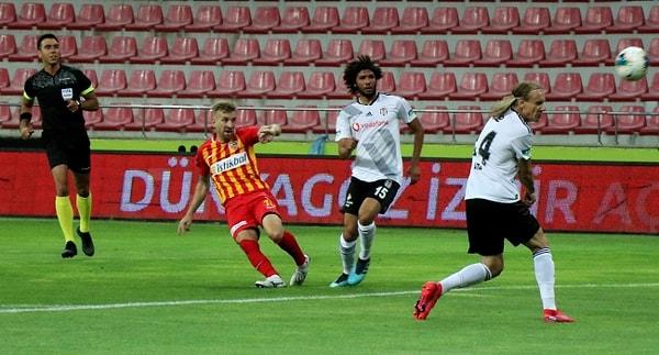 Bu sonuçla ligde kalma yolunda önemli bir üç puan alan Kayserispor puanını 31'e çıkararak 14. sıraya yükseldi. Galatasaray'ı geçerek dördüncü sıraya yükselme fırsatını tepen Beşiktaş ise 50 puanda 5. sırada kaldı.