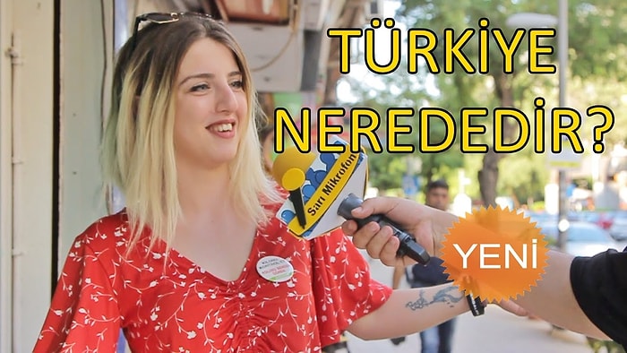 Sokaktaki Vatandaş Cevaplıyor: Türkiye Nerededir?