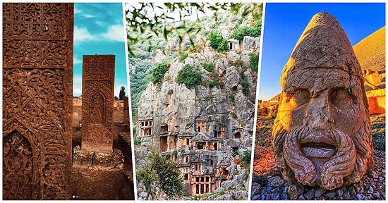 Ölmeden Önce Türkiye'de Mutlaka Görmeniz Gereken 50 Eşsiz Yer!