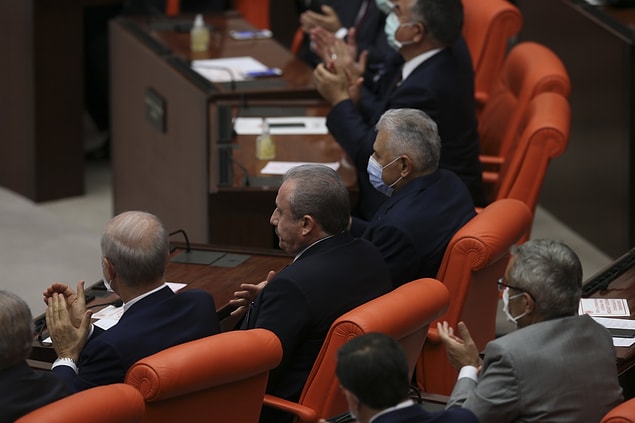 İlk turda gerekli çoğunluk sağlanamadı