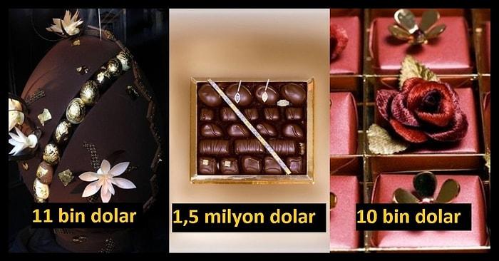 Yeme de Yanında Yat Dedikleri Bu Olsa Gerek! Cep Yakan Fiyatlarıyla Dünyanın En Pahalı Çikolataları