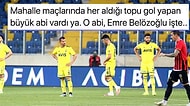 Emre Belözoğlu'nun Tarihe Geçtiği Gençlerbirliği- Fenerbahçe Maçında Kazanan Çıkmadı