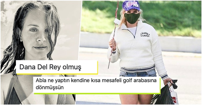 Karantina Sonrası Görüntülenen Lana Del Rey'in Kilosu Üzerinden Yapılan İğrenç Yorumları Görünce Çıldıracaksınız