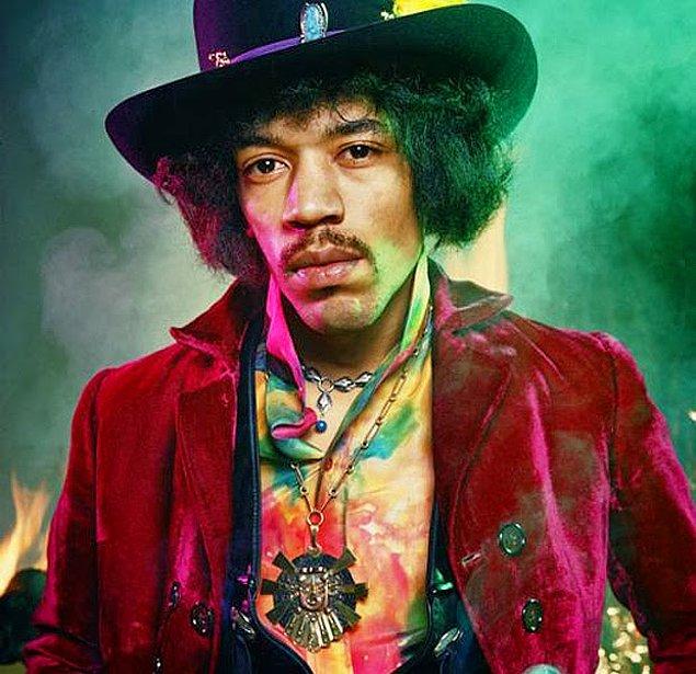 9. Jimi Hendrix