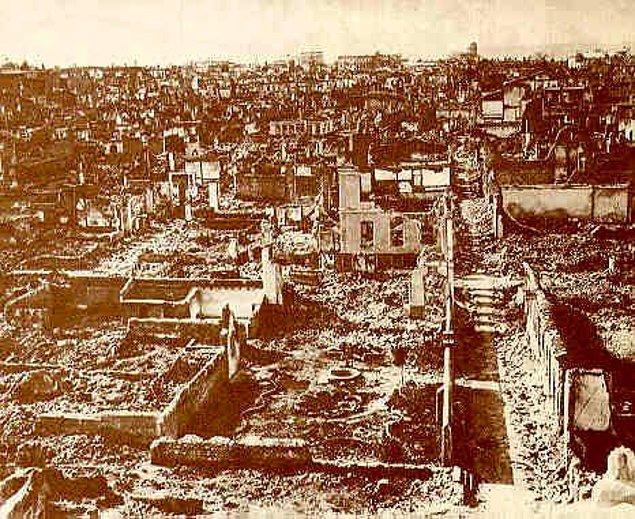 Gazi Mustafa Kemal ise yangınla ilgili olarak gönderdiği bir telgrafta İzmir'i yakanların kati surette Türklerin olamayacağından bahsetmişti.