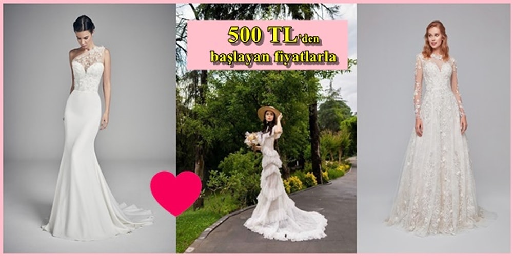 Hayalinizdeki Gelinlik Tam Burada Olabilir! Oturduğunuz Yerden Bakıp Satın Alabileceğiniz Birbirinden Güzel Gelinlikler