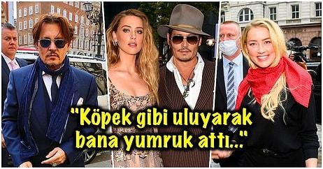 Üçlü İlişkiden, İhanete… Johnny Depp Bu Sefer de Amber Heard’ün Kendisine Kızarak Yataklarına Kakasını Yaptığını İddia Etti!