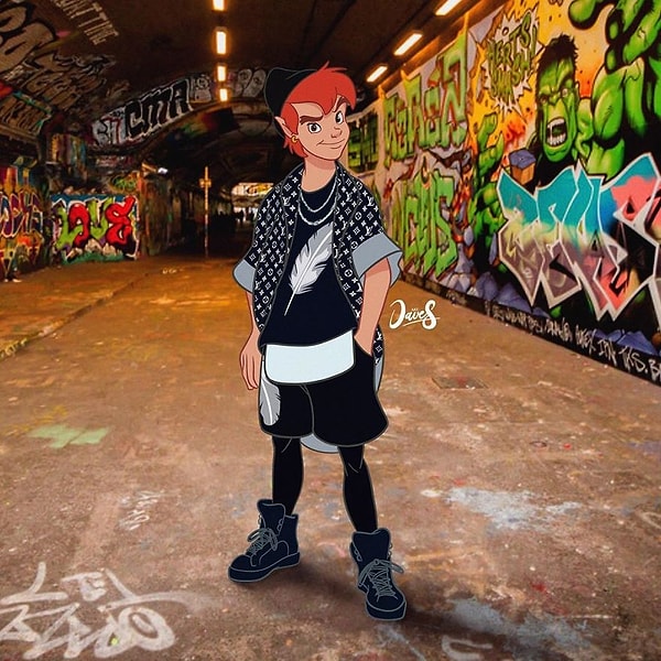 9. Питер Пэн