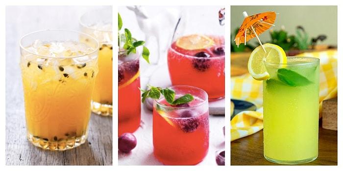 En Sevilen Meyveler ile Yapabileceğiniz Birbirinden Tatlı 10 Meyveli Limonata Tarifi