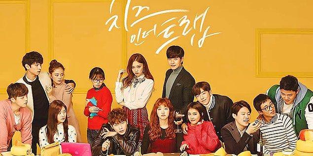16. Cheese In The Trap (2016)