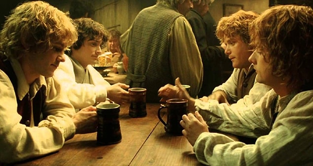1. The Lord of the Rings: The Return of the King - Yüzüklerin Efendisi: Kralın Dönüşü (2003)