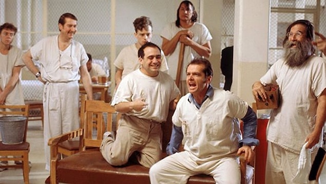 13. One Flew Over the Cuckoo's Nest - Guguk Kuşu (1975)