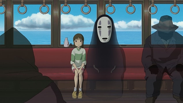 16. Sen to Chihiro no kamikakushi - Ruhların Kaçışı (2001)