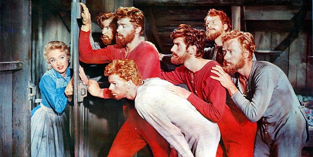 44. Seven Brides for Seven Brothers - Yedi Kardeşe Yedi Gelin (1954)