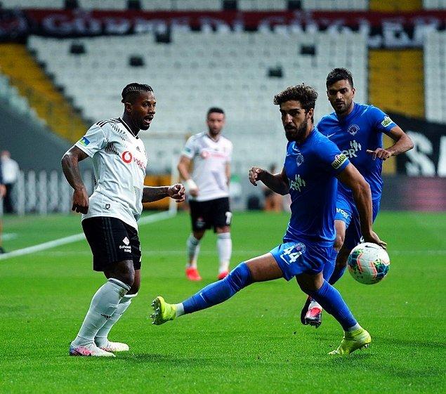 Süper Lig'de 31. hafta karşılaşmasında Beşiktaş, Kasımpaşa'yı konuk etti.