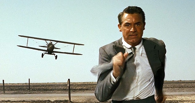 61. North by Northwest - Gizli Teşkilat (1959)