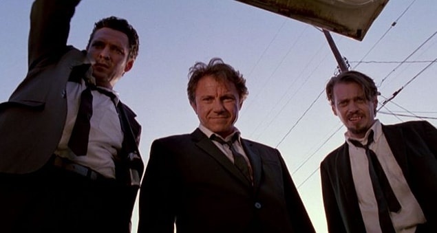 74. Reservoir Dogs - Rezervuar Köpekleri (1992)