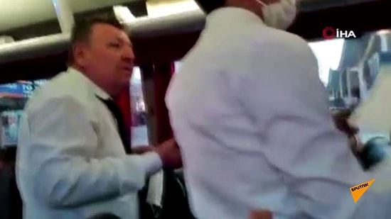 Otogar'dan Koronavirüs Tedbirlerine Uygun Bir Şekilde Kalkış Yapan Otobüs Yolda Tüm Koltukları Doldurmaya Çalışınca İsyan Çıktı
