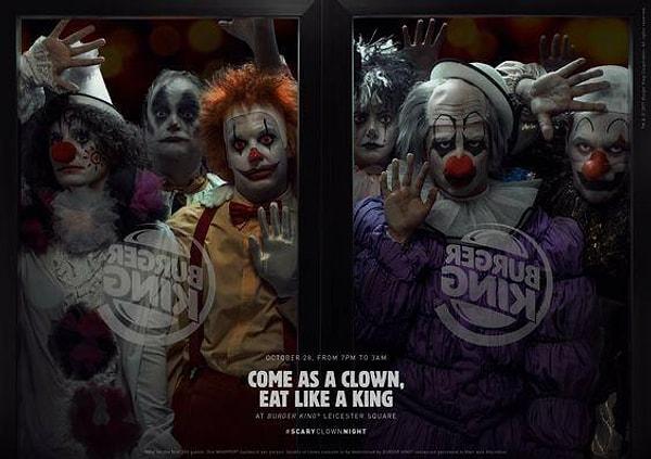 24. Burger King (cadılar bayramı reklamı)