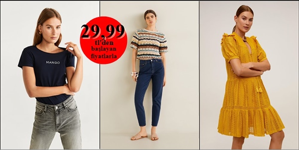 Fiyatlar Yine Düştü! %70'e Varan İndirimle Mango'dan Satın Alabileceğiniz 21 Harika Parça