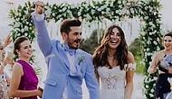 Как выглядели турецкие звезды на своих свадьбах?