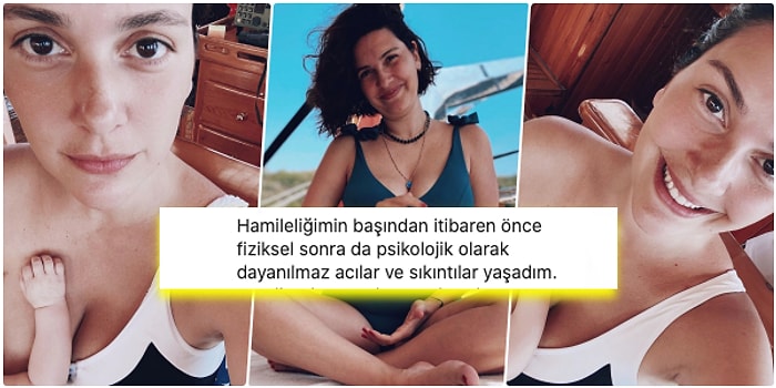 Bergüzar Korel, Oğlu Han'ı Emzirirken Yaptığı Paylaşımıyla Kadınların Üzerindeki Baskıya İsyan Etti, Herkesi Duygulandırdı