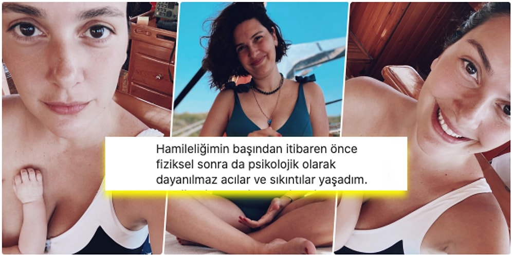 Bergüzar Korel, Oğlu Han'ı Emzirirken Yaptığı Paylaşımıyla Kadınların Üzerindeki Baskıya İsyan Etti, Herkesi Duygulandırdı