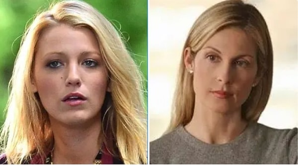 10. Серена и ее мама Лили в сериале "Сплетница"