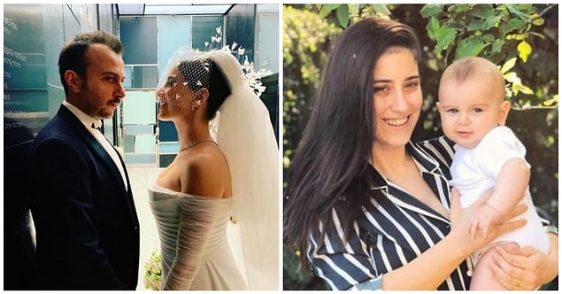 Bu kadar hayran olduğumuz yetmezmiş gibi, Hazal Kaya uzun süredir birlikte olduğu Ali Atay ile evlendi ve kısa sürede oğulları Fikret Ali'yi kucağına aldı.