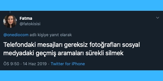 En Tuhaf Alışkanlığını Söylüyoruz!