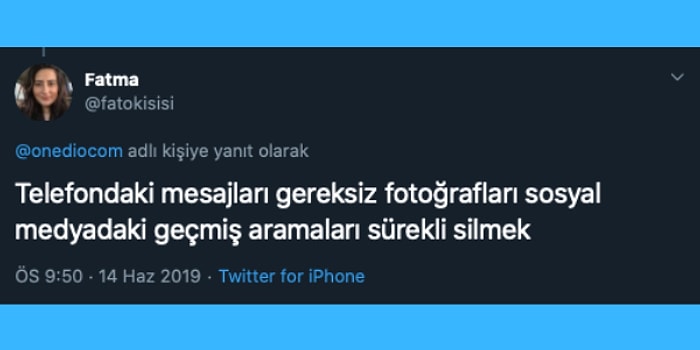 En Tuhaf Alışkanlığını Söylüyoruz!