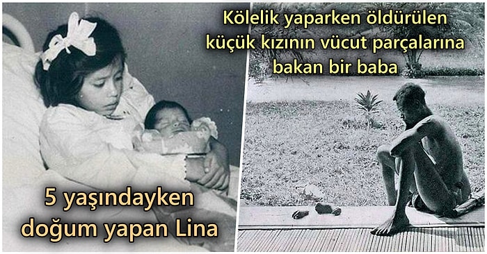 İlk Bakışta Oldukça Normal Görünen Fakat Hikayelerini Öğrenince Kanınızı Donduracak 14 Yeni Fotoğraf