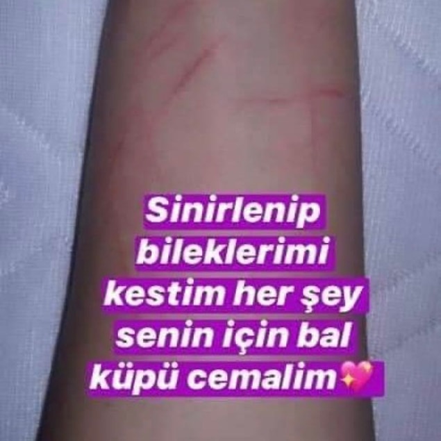 Neden kendinize hala zarar vermeye devam ediyorsunuz yahu?