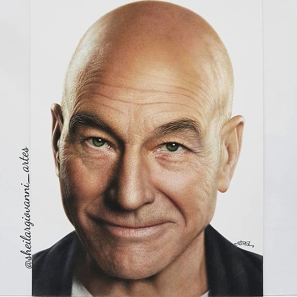 17. Патрик Стюарт