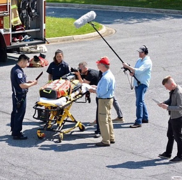 5. Они действительно умеют оказывать первую помощь.