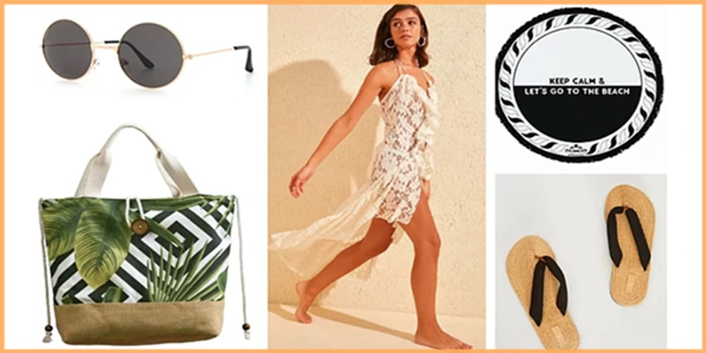 Parça Parça Alıp Neyi Neyle Giyeceğini Bir Türlü Tutturamayanlar İçin Dev Hizmet: Trend Garantili Plaj Kombinleri