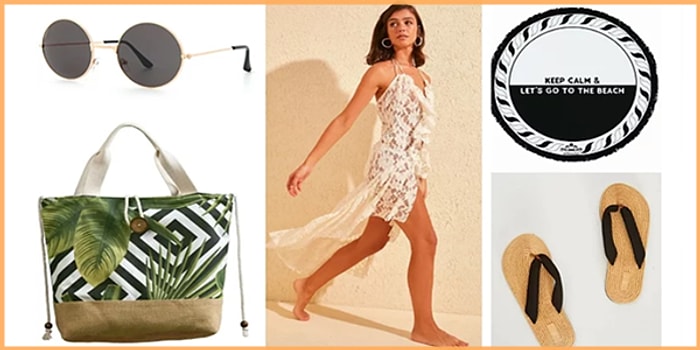 Parça Parça Alıp Neyi Neyle Giyeceğini Bir Türlü Tutturamayanlar İçin Dev Hizmet: Trend Garantili Plaj Kombinleri