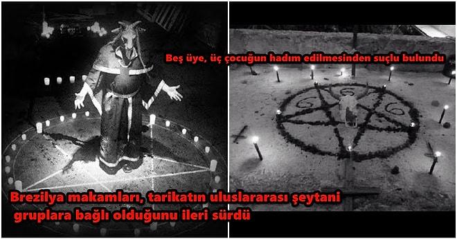 Dünyanın Pek Çok Ülkesinde Çocuk Kullanılarak Yapılan ve Gerçekliği Kanıtlanmış Satanist Ayinleri