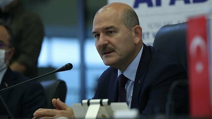 Süleyman Soylu Sosyal Medyadan Paylaştı: 'Peygamber Efendimize Hakaret Eden Pislik Alındı'