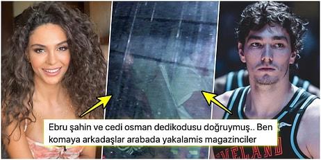 Hani Yalandı, Yine Kandırıldık! Ebru Şahin ile Cedi Osman'ın Gerçekten de Sevgili Oldukları Ortaya Çıktı