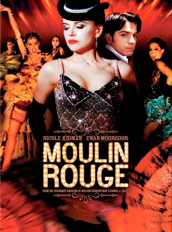12. Moulin Rouge! (2001)