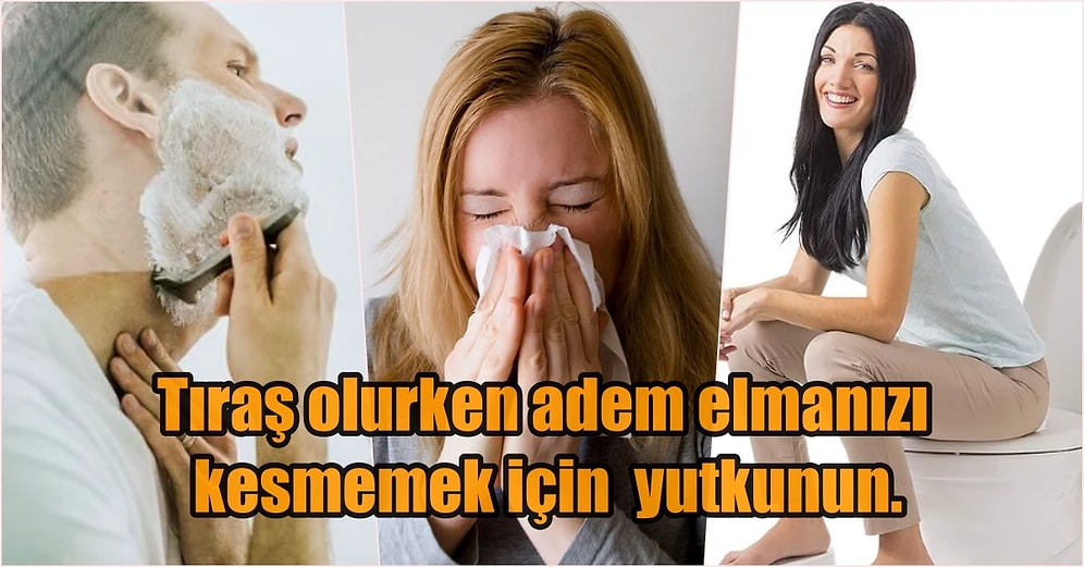 Şimdiye Kadar Neden Öğrenmediğimizi Sorgulayacağımız İnsan Bedeni Hakkında Hayat Kurtaran 21 Bilgi