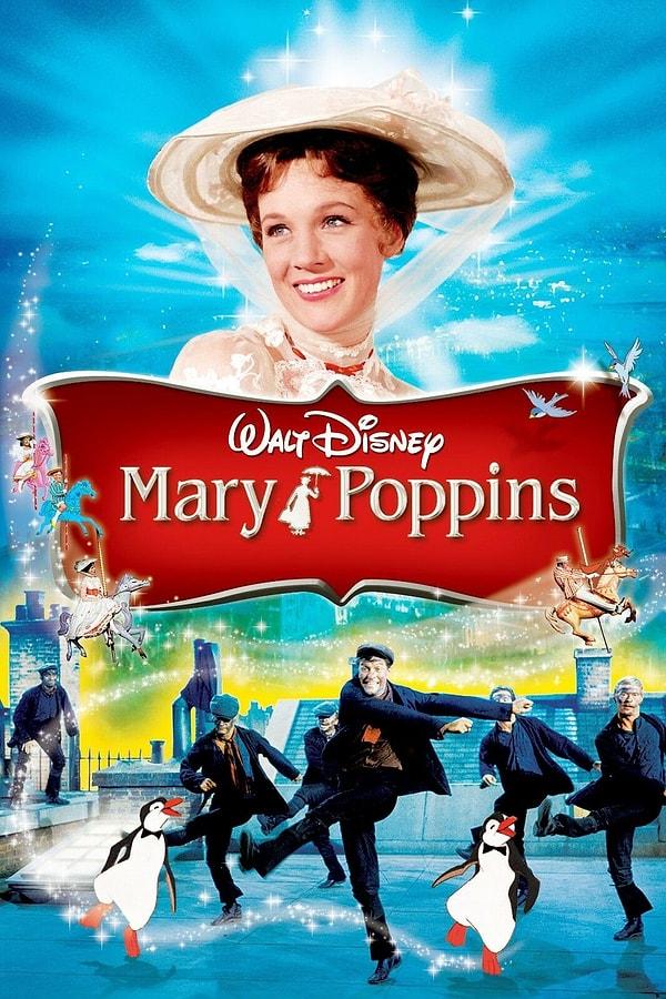 7. Mary Poppins (1964)