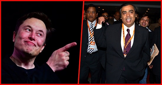 Elon Musk'tan Bile Daha Zengin: Servetine Servet Katıp Dünyanın En Zengin 6. İnsanı Olan Mukesh Ambani