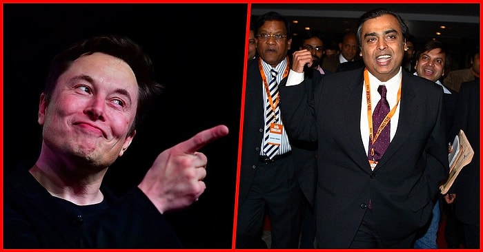 Elon Musk'tan Bile Daha Zengin: Servetine Servet Katıp Dünyanın En Zengin 6. İnsanı Olan Mukesh Ambani