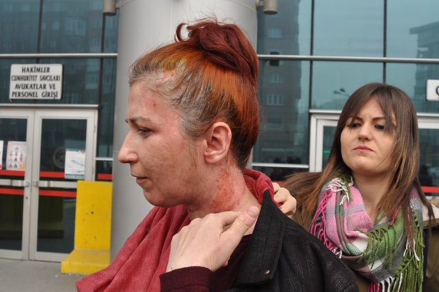 'Kasten yaralama’dan 8 yıl 12 ay hapis