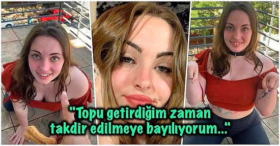 Kanımız Dondu! Eski Mesleği Olan Gözlükçülüğü Bırakıp Sadece Köpek Gibi Davranarak Aylık 6 Haneli Geliri Olan Kadın