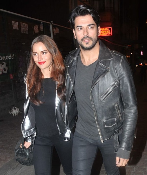 5. Фахрие Эвджен (33 года) и ее муж Бурак Озчивит (35 лет), женаты 3 года