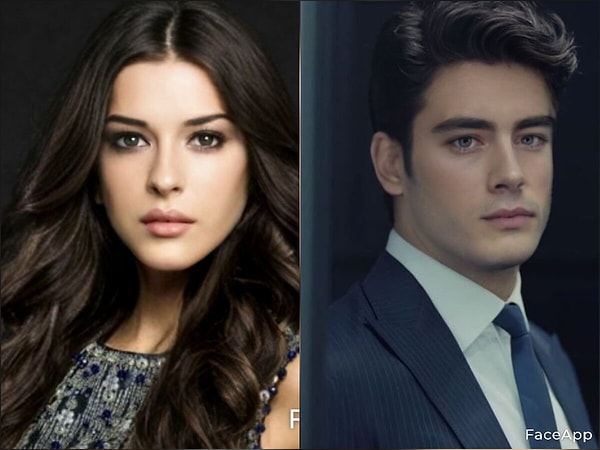 1. Кемаль + Нихан ("Чёрная любовь")